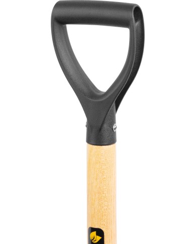 Vidly F5125, 4-hroté, s násadou D, Wood:Hand