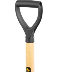 Vidly F5125, 4-hroté, s násadou D, Wood:Hand