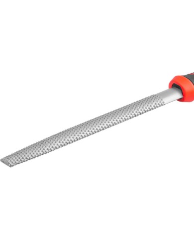 Rašpľa Strend Pro Premium ComfortGrip DL651, 325 mm, polkruhová