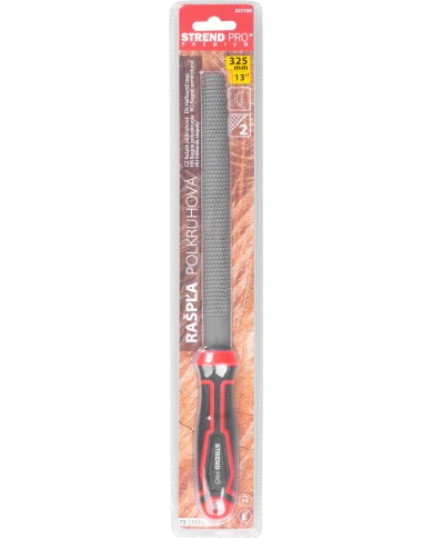 Rašpľa Strend Pro Premium ComfortGrip DL651, 325 mm, polkruhová