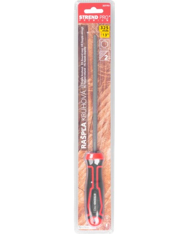 Rašpľa Strend Pro Premium ComfortGrip DL652, 325 mm, kruhová