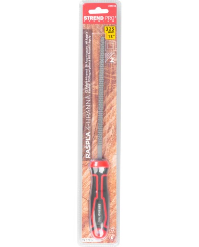 Rašpľa Strend Pro Premium ComfortGrip DL653, 325 mm, štvorhranná