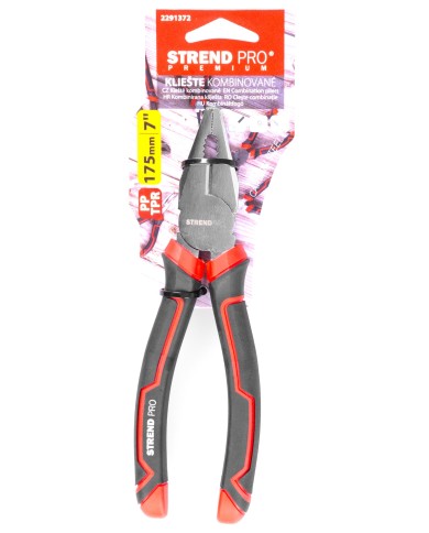 Kliešte Strend Pro Premium ComfortGrip DL410, 180 mm, kombinované