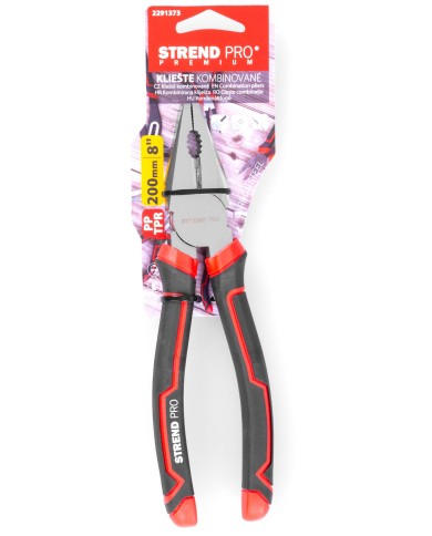 Kliešte Strend Pro Premium ComfortGrip DL410, 200 mm, kombinované
