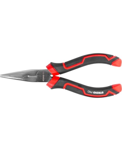 Kliešte Strend Pro Premium ComfortGrip DL412, 160 mm, s dlhými čeľusťami