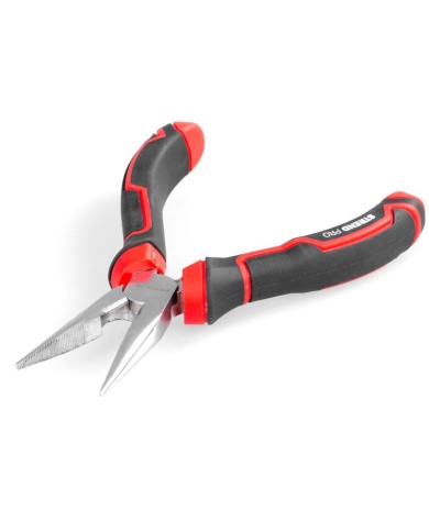 Kliešte Strend Pro Premium ComfortGrip DL412, 160 mm, s dlhými čeľusťami