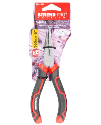 Kliešte Strend Pro Premium ComfortGrip DL412, 160 mm, s dlhými čeľusťami