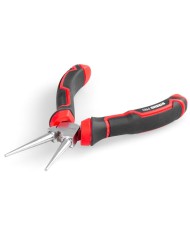 Kliešte Strend Pro Premium ComfortGrip DL415, 160 mm, s okrúhlymi čeľusťami, rovné, na poistné krúžky