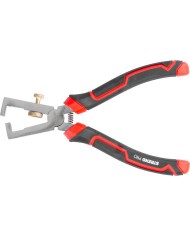 Kliešte Strend Pro Premium ComfortGrip DL416, 160 mm, odizolovacie, odblankovacie, na káble