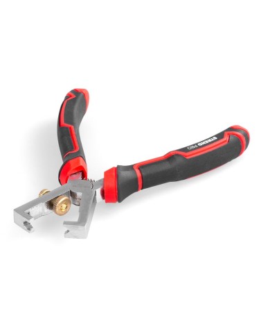 Kliešte Strend Pro Premium ComfortGrip DL416, 160 mm, odizolovacie, odblankovacie, na káble