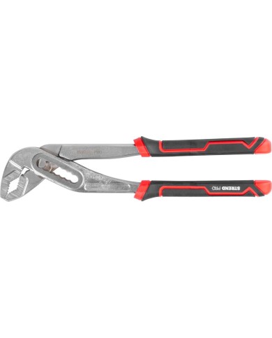 Kliešte Strend Pro Premium ComfortGrip DL417, 250 mm, nastaviteľné, na trúbky
