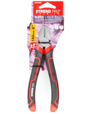 Kliešte Strend Pro Premium ComfortGrip DL418, 160 mm, štikacie, bočné
