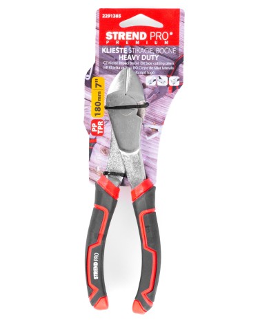 Kliešte Strend Pro Premium ComfortGrip DL411, 180 mm, štikacie, bočné