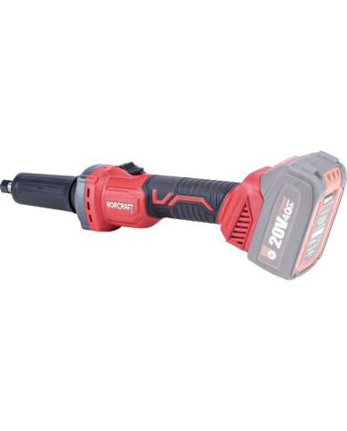 Brúska Worcraft CDG-S20LiB, ShareSYS, 20V Li-Ion, priama, vŕtanie a brúsenie