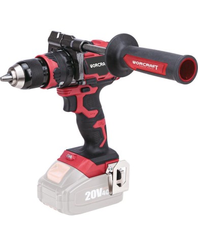 Skrutkovač Worcraft CHD-S20LiBH ShareSYS, 20V Li-ion, 100Nm, bezuhlíkový, s príklepom