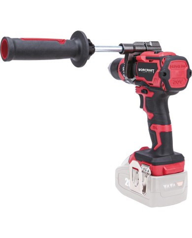 Skrutkovač Worcraft CHD-S20LiBH ShareSYS, 20V Li-ion, 100Nm, bezuhlíkový, s príklepom