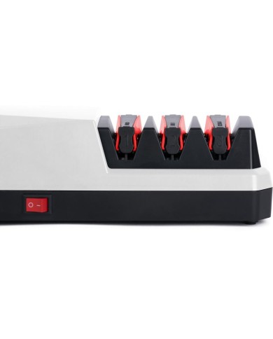 Ostrič MagicHome, na kuchynské nože, brúska, 3v1, biely, 230V, 20 W