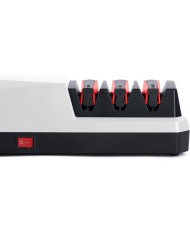 Ostrič MagicHome, na kuchynské nože, brúska, 3v1, biely, 230V, 20 W