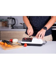 Ostrič MagicHome, na kuchynské nože, brúska, 3v1, biely, 230V, 20 W