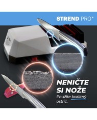 Ostrič MagicHome, na kuchynské nože, brúska, 3v1, biely, 230V, 20 W