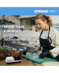 Ostrič MagicHome, na kuchynské nože, brúska, 3v1, biely, 230V, 20 W