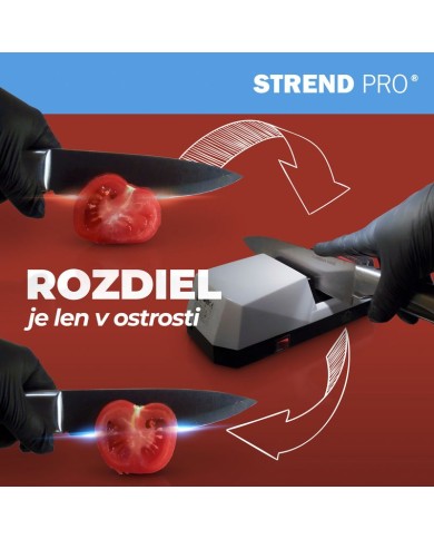 Ostrič MagicHome, na kuchynské nože, brúska, 3v1, biely, 230V, 20 W