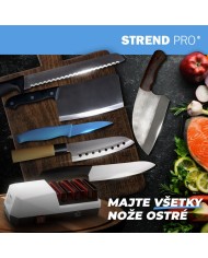 Ostrič MagicHome, na kuchynské nože, brúska, 3v1, biely, 230V, 20 W