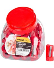 Strúhadlo Strend Pro, na ceruzky, s brúsnym kamienkom, v dóze