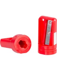 Strúhadlo Strend Pro, na ceruzky, s brúsnym kamienkom, v dóze