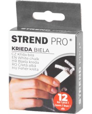 Krieda Strend Pro, biela, 1x1x10 cm, bal. 12 ks