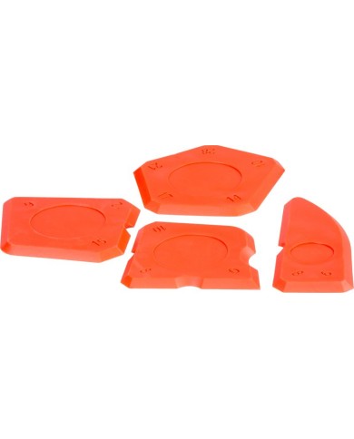 Sada stierok Strend Pro, na silikón a tmel, 4 ks