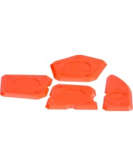 Sada stierok Strend Pro, na silikón a tmel, 4 ks