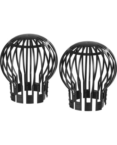 Lapač lístia Strend Pro, 13x14 cm, ochrana odkvapu, bal. 2 ks