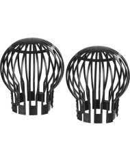 Lapač lístia Strend Pro, 13x14 cm, ochrana odkvapu, bal. 2 ks