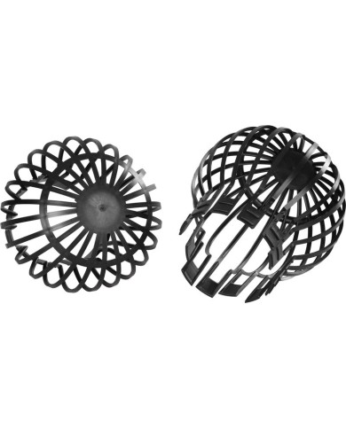 Lapač lístia Strend Pro, 13x14 cm, ochrana odkvapu, bal. 2 ks