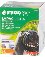Lapač lístia Strend Pro, 13x14 cm, ochrana odkvapu, bal. 2 ks