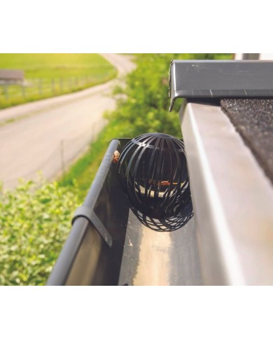 Lapač lístia Strend Pro, 13x14 cm, ochrana odkvapu, bal. 2 ks