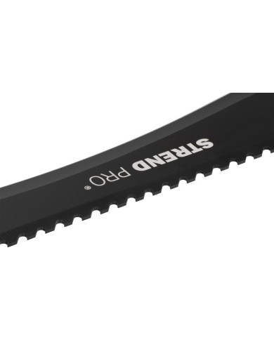 Mačeta Strend Pro Tactical, s puzdrom, s pílkou, s ochranou ruky, čierna, 61 cm