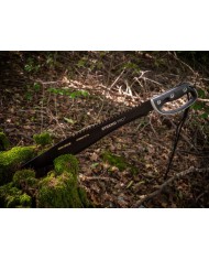 Mačeta Strend Pro Tactical, s puzdrom, s pílkou, s ochranou ruky, čierna, 61 cm