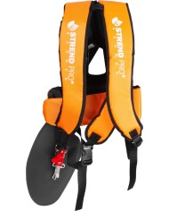 Popruh na krovinorez Strend Pro, profesionálny, dvojramenný