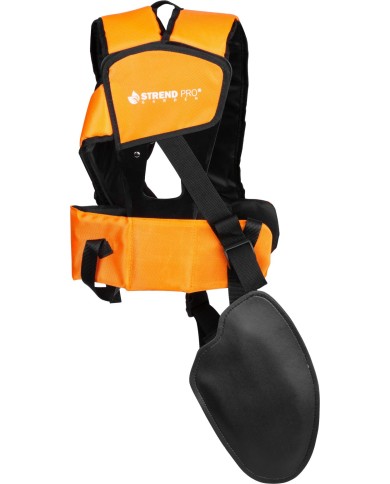 Popruh na krovinorez Strend Pro, profesionálny, dvojramenný