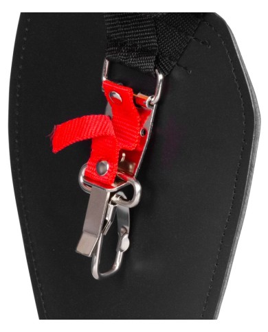 Popruh na krovinorez Strend Pro, profesionálny, dvojramenný