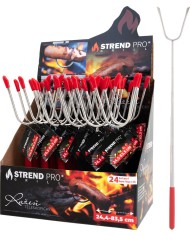 Ražeň Strend Pro Grill, na opekanie, teleskopický, 25-88 cm