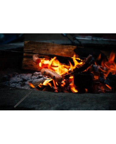 Ražeň Strend Pro Grill, na opekanie, teleskopický, 25-88 cm