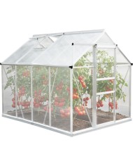Skleník Strend Pro Greenhouse, Alu, PC 6 mm, 250x190x195 cm