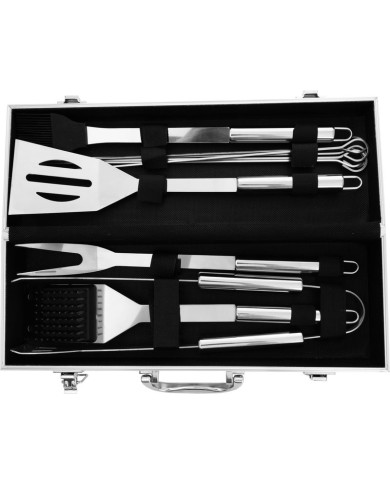 Sada náradia Strend Pro Grill, na opekanie, 12-dielna, v kufríku