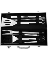 Sada náradia Strend Pro Grill, na opekanie, 12-dielna, v kufríku