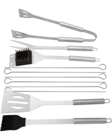 Sada náradia Strend Pro Grill, na opekanie, 12-dielna, v kufríku