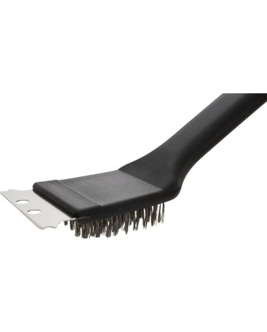 Kefa Strend Pro Grill, na čistenie grilu, so škrabkou, 4,5x4,5x30 cm