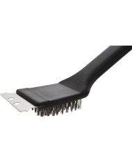 Kefa Strend Pro Grill, na čistenie grilu, so škrabkou, 4,5x4,5x30 cm